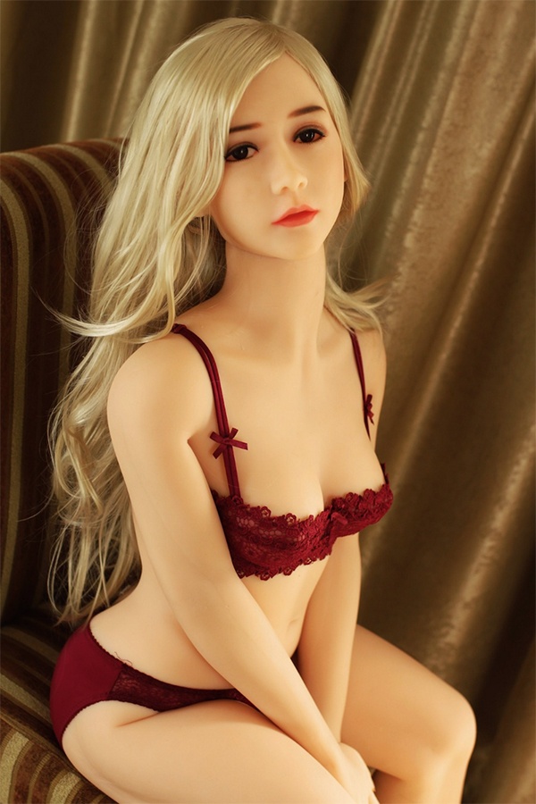 Realistic Young Blonde Sex Doll Martha 155cm