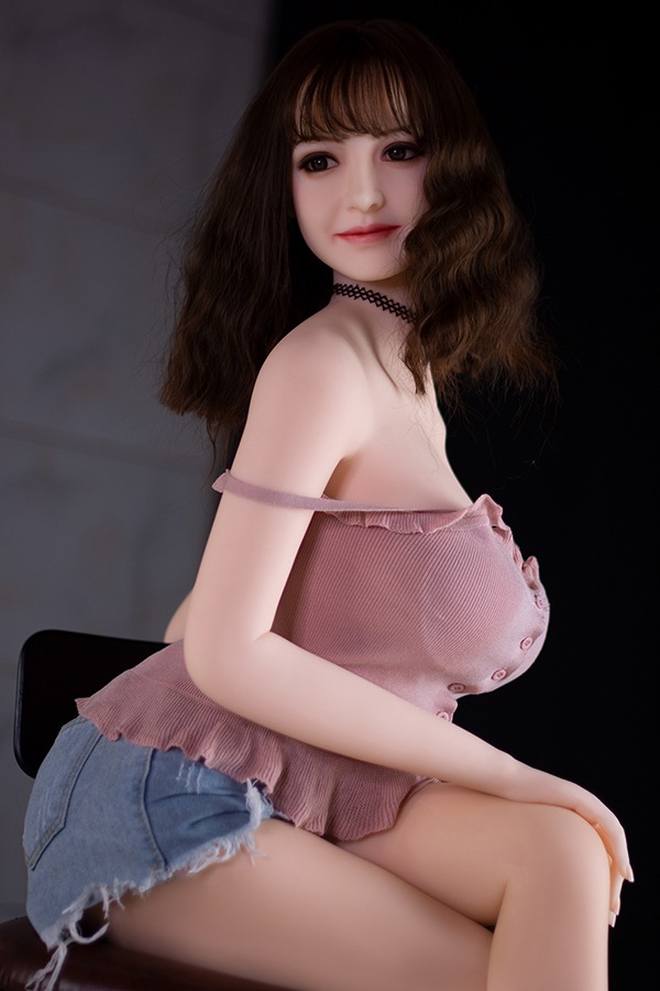 Realistic Mature Big Boods Fair Skin Sex Doll Alaya 158cm