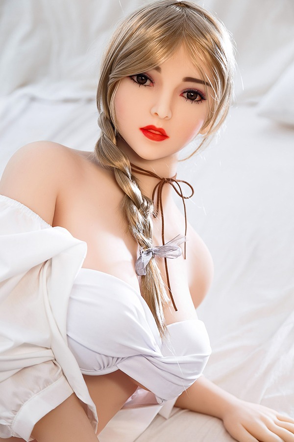 Pretty Blonde TPE Sex Doll Maria 158cm