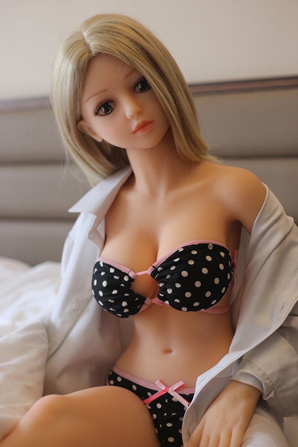 Realistic Blonde Sex Doll Thea 140cm