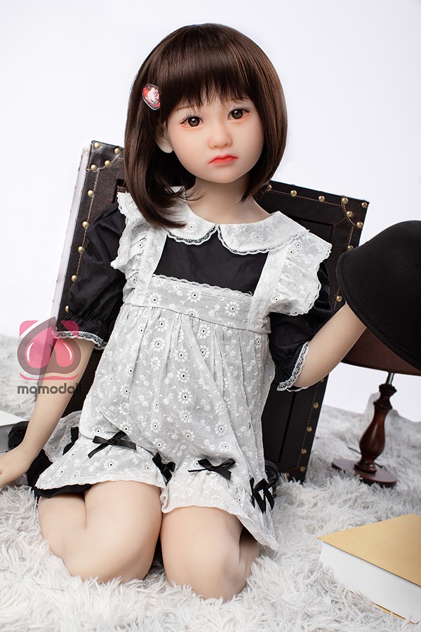 Real Life Asian Flat Chested Sex Doll Adalee 128cm