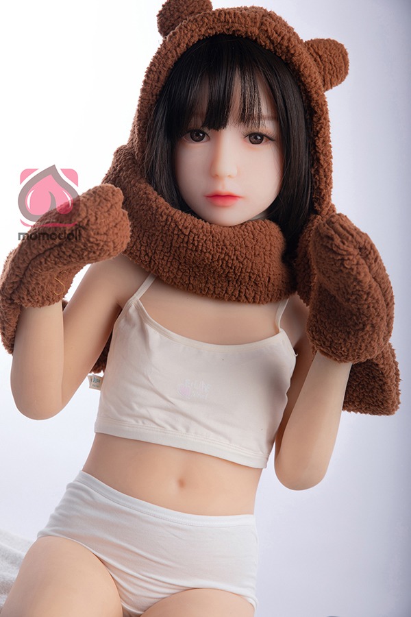 Flat Chested Small Sex Doll Estelle 128cm