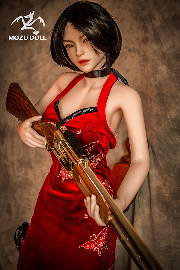 Realistic Lifelike Role-playing Sex Doll Ada Wong 163cm (Free Doll Same Clothes)