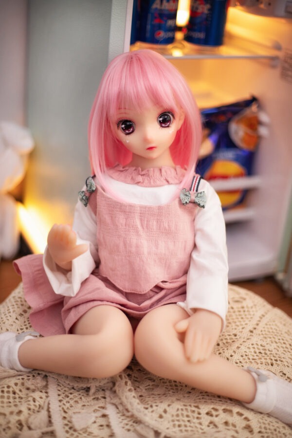 Mini Flat Breast Anime Sex Doll Arleth 65cm