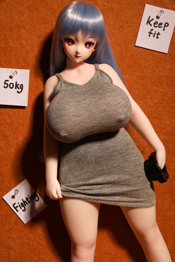 Huge Boobs Chubby Mini Sex Doll Barbara 58cm