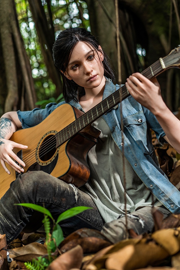 Hyper Realistic The Last of Us Sex Doll Ellie 168cm
