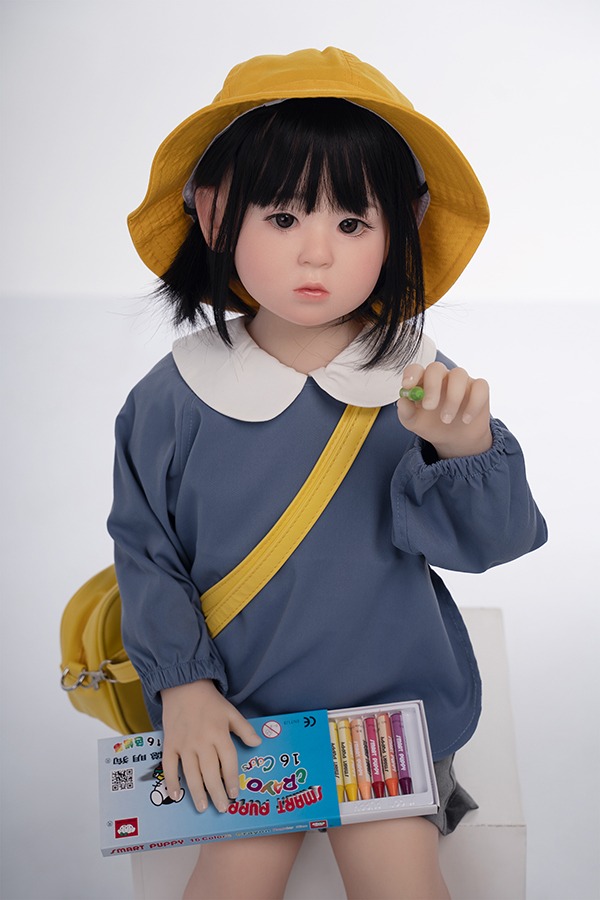 Cute Japanese Mini Sex Doll Bria 88cm (Silicone Head)