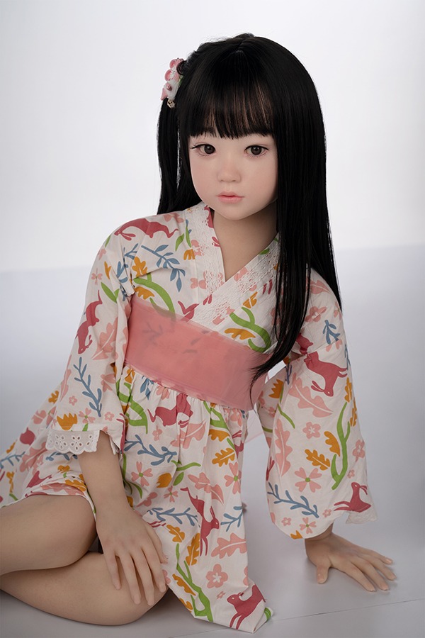 Real Life Japanese Flat Chested Sex Doll 120cm (Silicone Head)