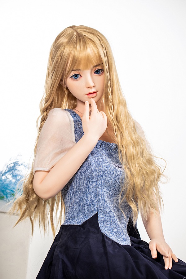 Blonde Sex Doll Scarlet 158cm