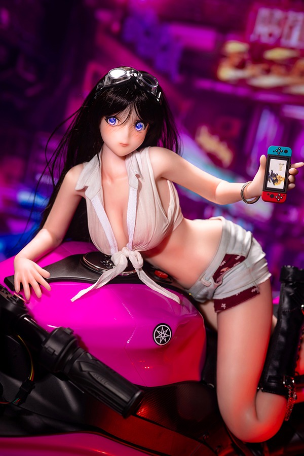 2022 New Silicone Mini Anime Sex Doll Zora 72cm
