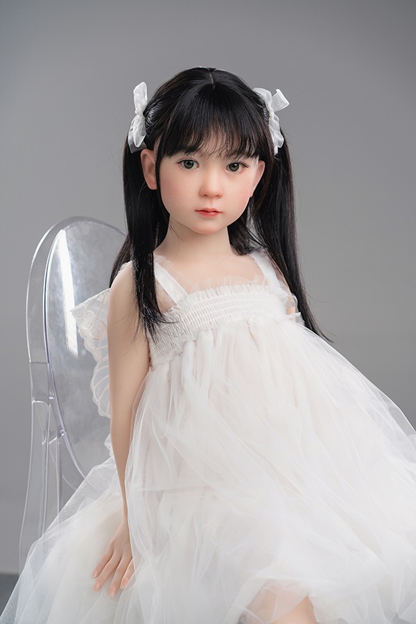Super Realistic Little Sex Doll 110cm (Silicone Head)