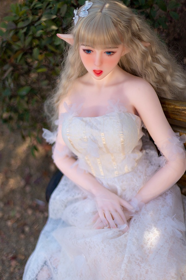 Fair Skin Fantasy Elf Sex Doll Leanna 153cm