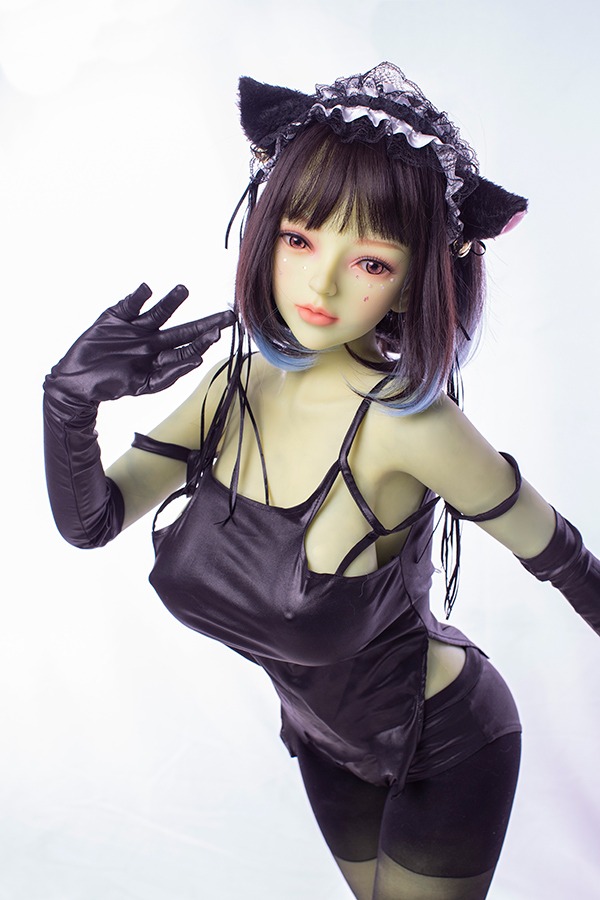 Super Cute Alien Anime Sex Doll Isla 140cm