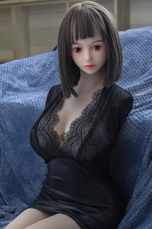 Realistic Big Boobs Cute Sex Doll Torso Ruby 88cm