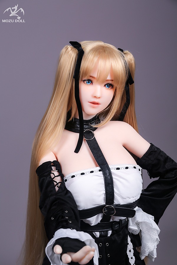 2022 New Blonde Anime Sex Doll Samira 145cm (Free Doll Same Clothes)