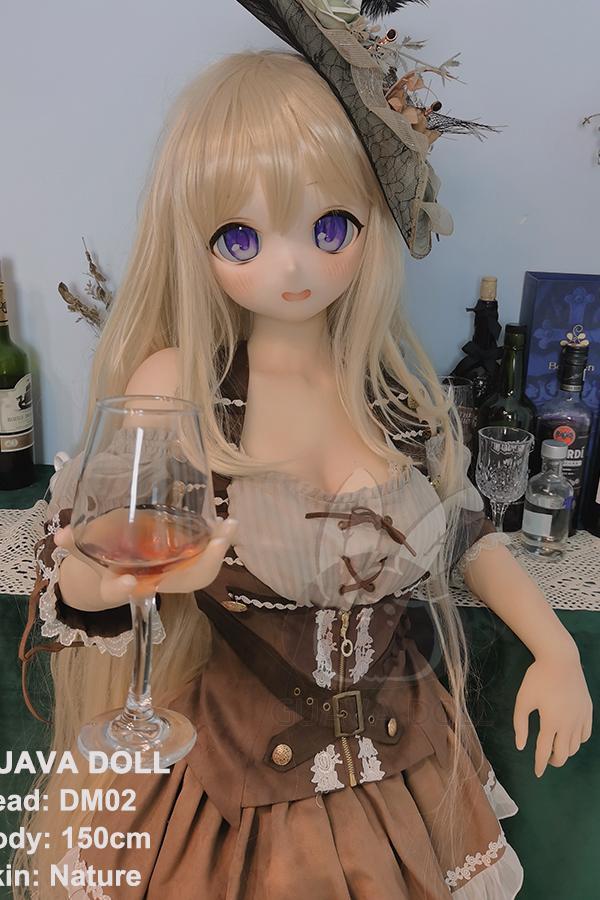 New Busty Anime Sex Doll Anne 150cm
