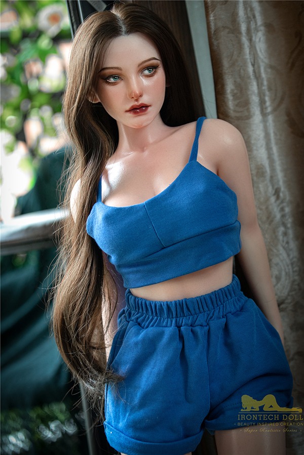 Super Realistic Mini Silicone Sex Doll Arya 100cm