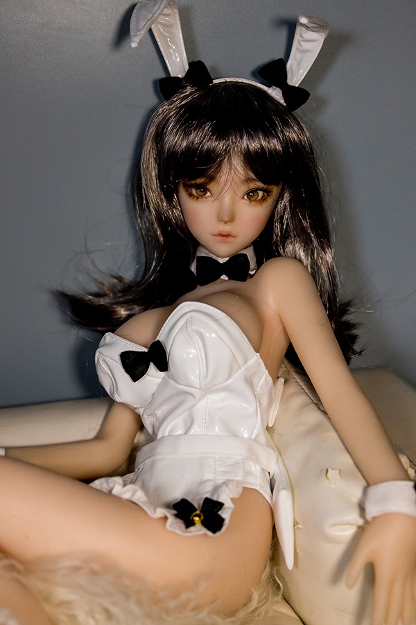 Mini Silicone Sex Doll Luna 60cm