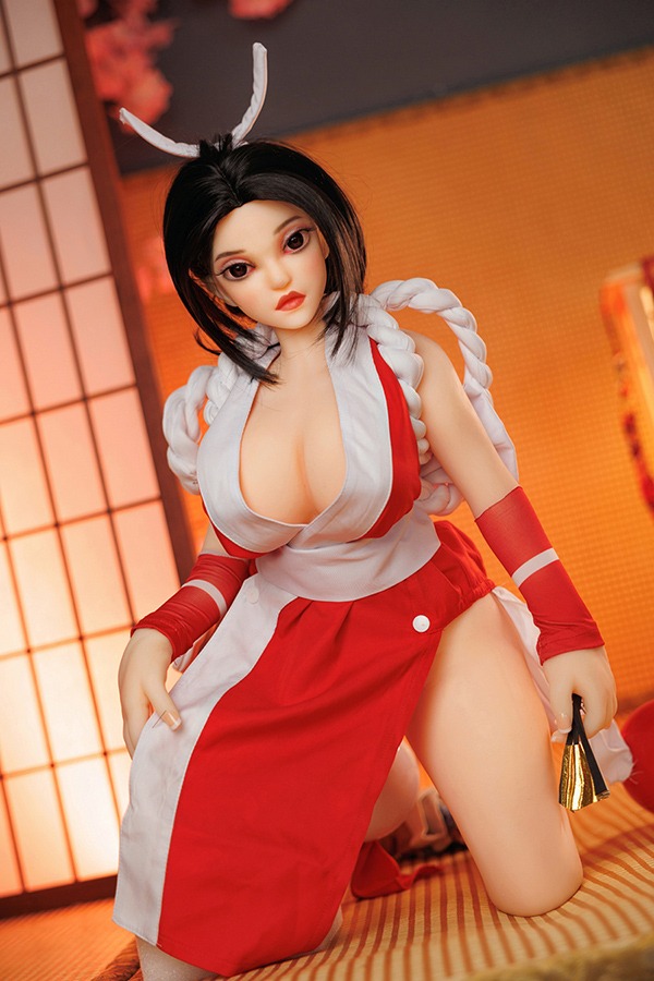 Sexy Mini Mai Shiranui Sex Doll 88cm