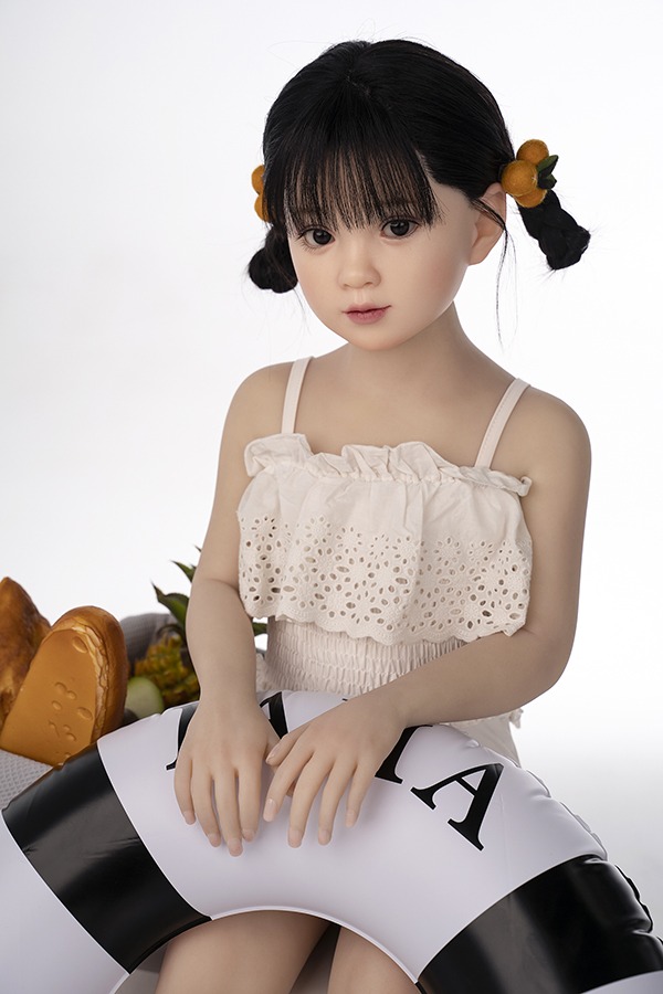 Realistic Small Flat Chested Doll Nataly 110cm
