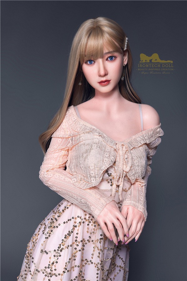 Realistic Lifelike Blonde Sex Doll Candy 152cm