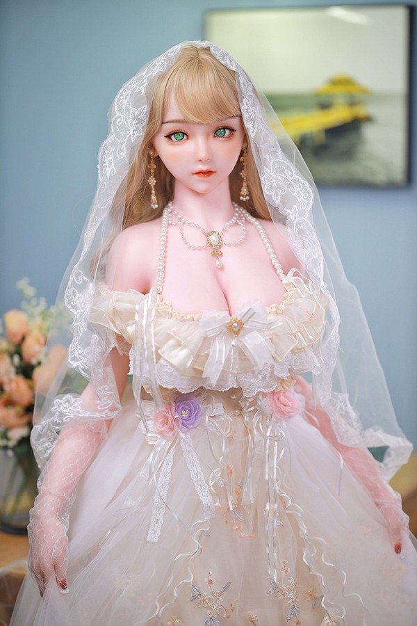 Super Pretty Blonde Fantasy Sex Doll Elena 157cm