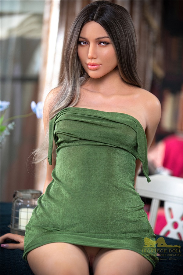 Super Realistic Female Silicone Doll Azalea 166cm