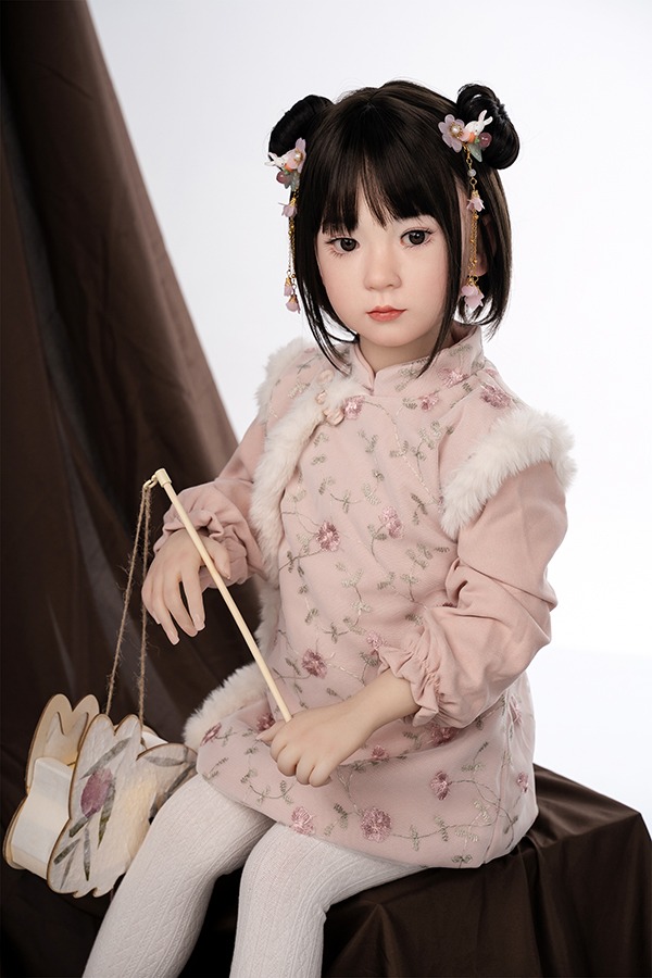 Lifelike Asian Chinese Sex Doll Azaria 110cm