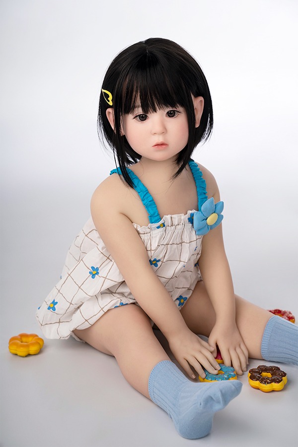 Cute Flat Chested Mini Sex Doll Itzayana 88cm
