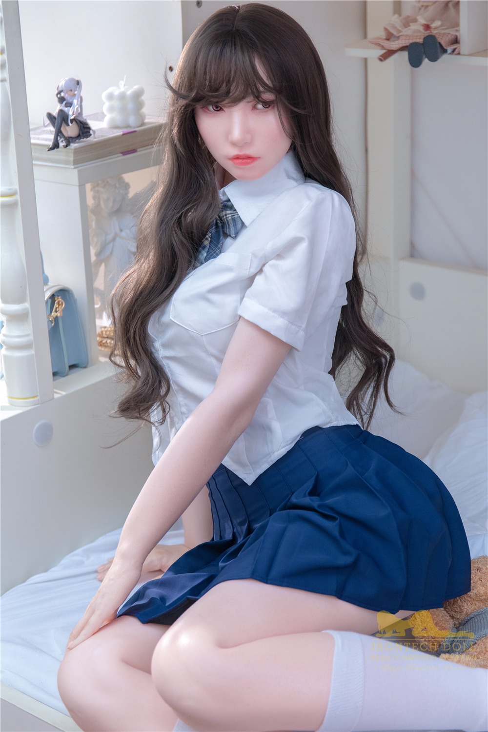 Fair Skin Young Asian Japanese Sex Doll Leona 168cm