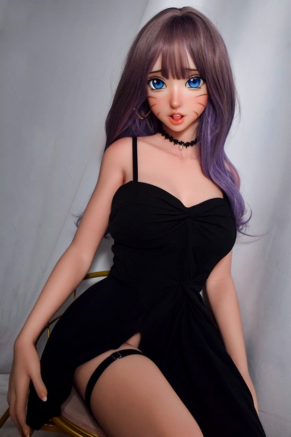 Cute Cat Role-playing Silicone Sex Doll Evie 165cm