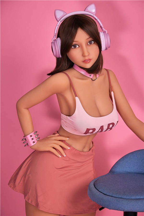 Real Life Cute Busty Sex Doll Halle 153cm