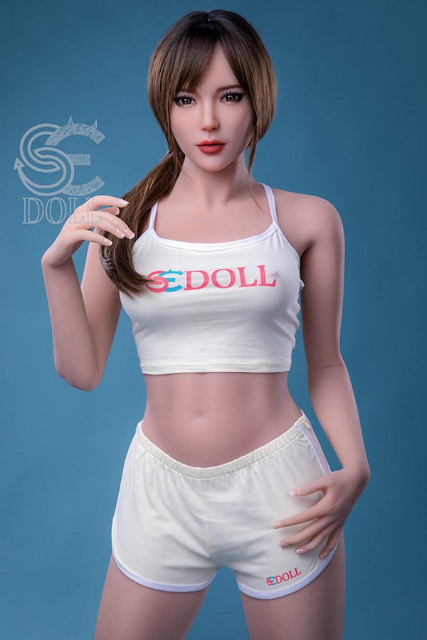Realistic Small Breasted Sex Doll Flora 163cm