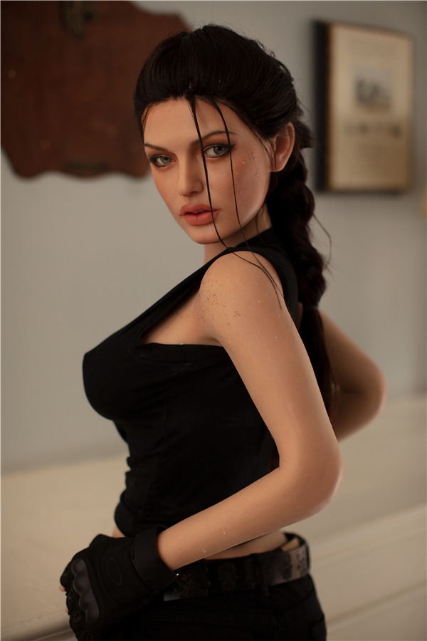 Hyper Realistic Celebrity Sex Doll Amber 167cm