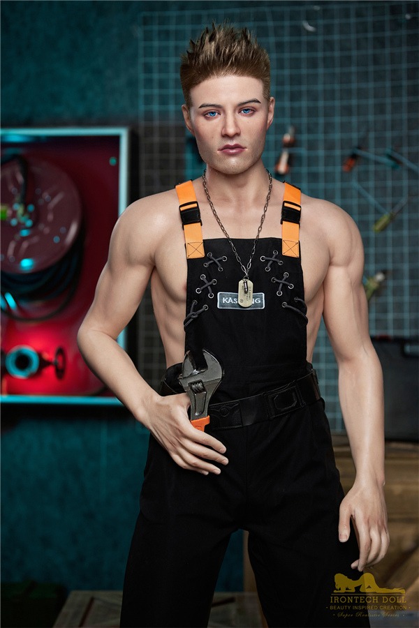 2023 New Handsome Muscular Male Sex Doll Alvin 176cm / 5ft 9.3