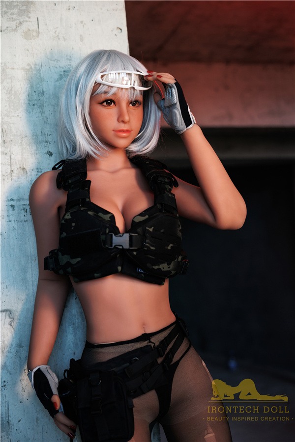 Sexy Future Soldier Fantasy Sex Doll Vida 167cm