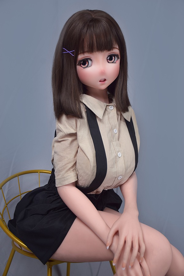 Cute Busty Short Hair Anime Manga Sex Doll Aspen 148cm