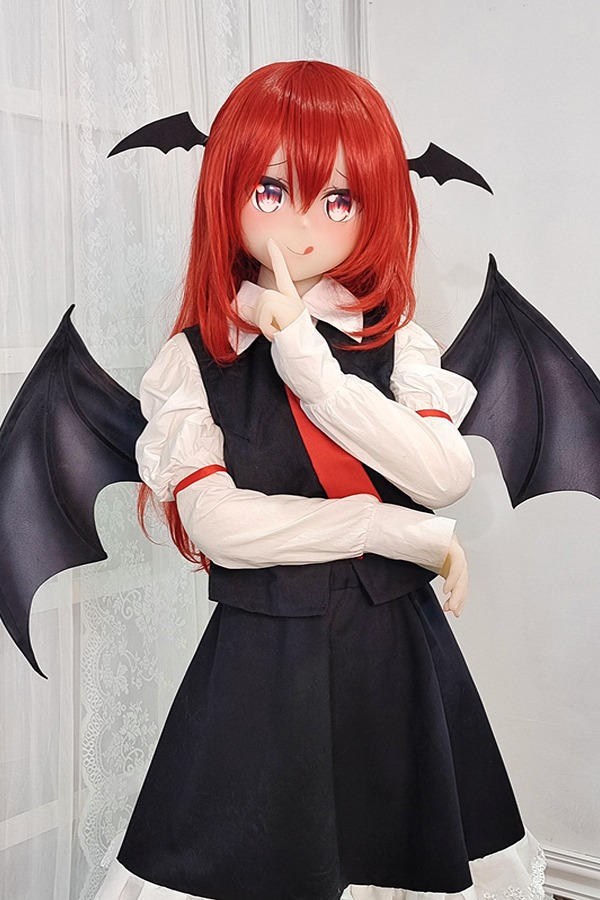 Naughty Red Hair Manga Sex Doll Avah 145cm