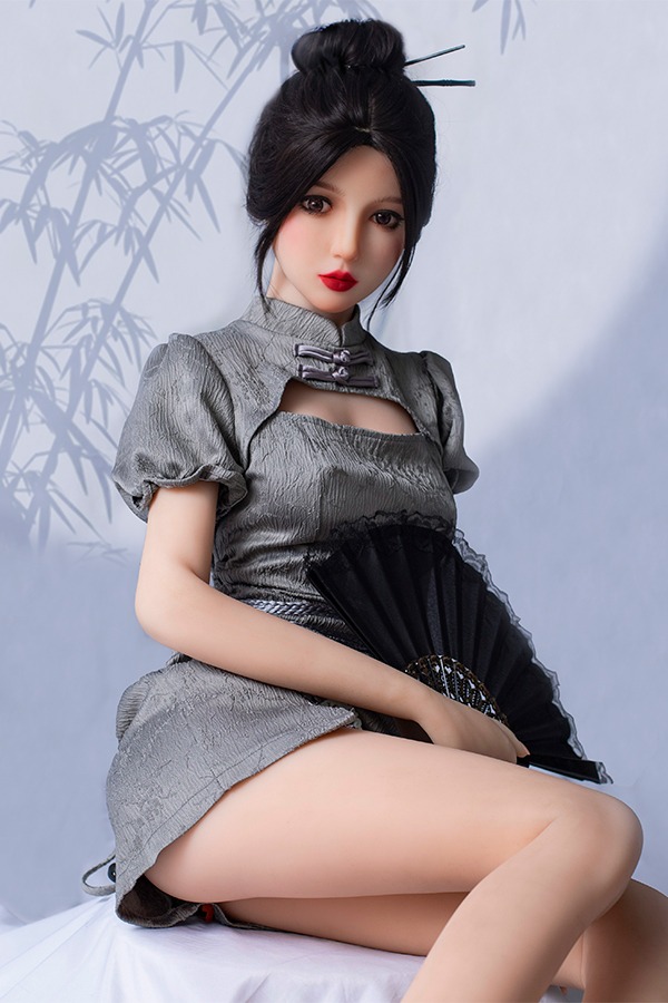Realistic Asian Chinese Sex Doll Noelle 158cm