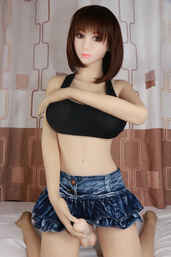 Fair Skin Asian Transgender Sex Doll Izabella 163cm