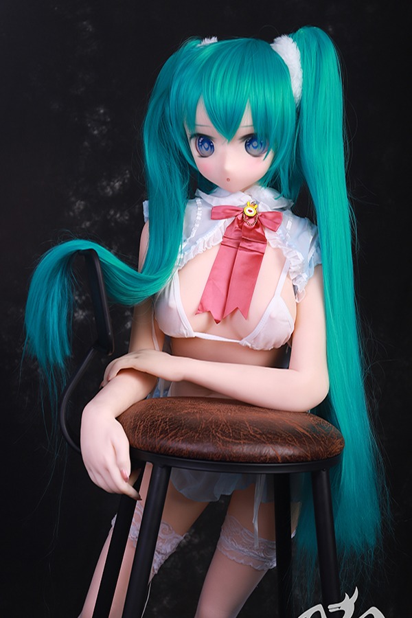 Fantasy Anime Sex Doll Hatsune Miku 145cm (Free Doll Same Clothes)