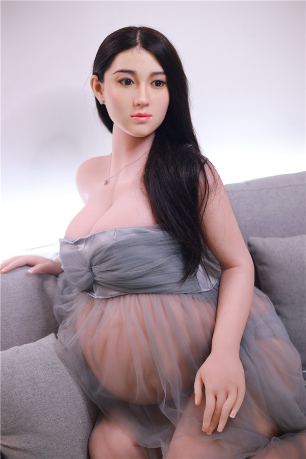 Best Big Breast Pregnant Sex Doll Clara 160cm (Silicone Head)
