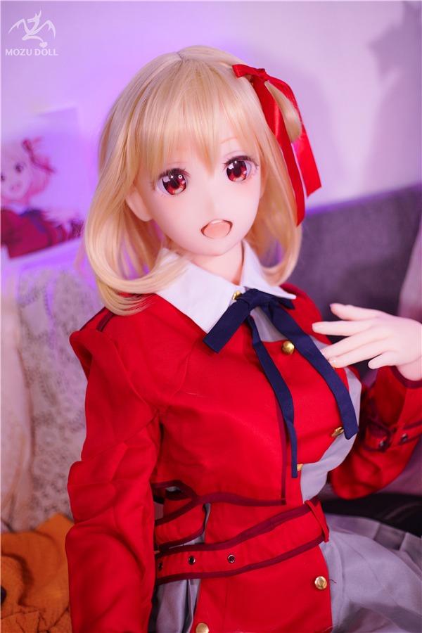 Cute Anime Manga Sex Doll Addilyn 145cm (Free Doll Same Clothes)