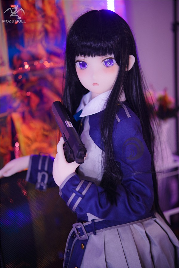 Cute Anime Manga Sex Doll Sierra 145cm (Free Doll Same Clothes)