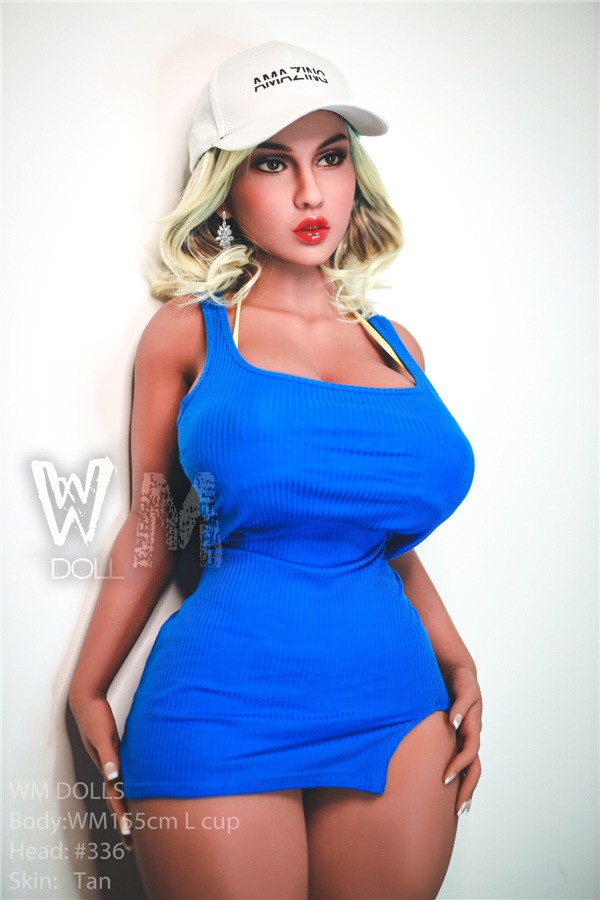 Fat BBW Blonde Sex Doll Veda 155cm