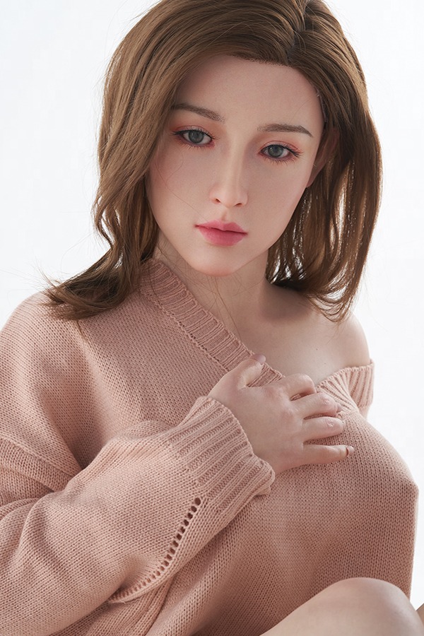 Lifelike Short Hair Silicone Sex Doll Macy 165cm (Free Second Head)