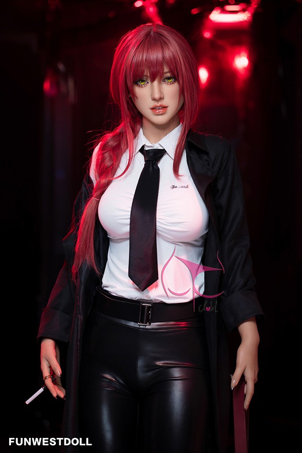 2023 New Red Hair Anime Sex Doll Willa 162cm