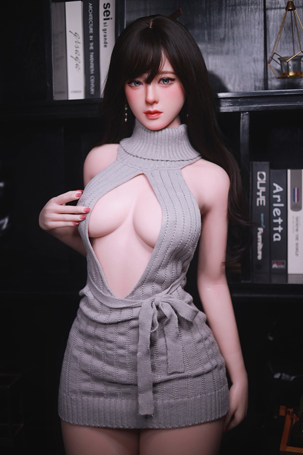 Lifelike Asian Korean Silicone Sex Doll Arielle 168cm