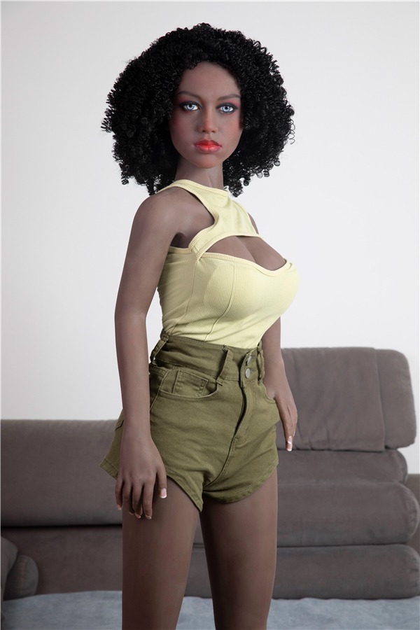 Black African Sex Doll Cecelia 158cm
