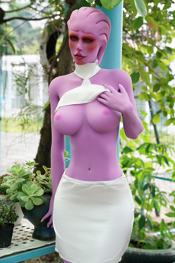 Mysterious Purple-skinned Alien Sex Doll Merlay 170cm (Free Random 2nd Head)